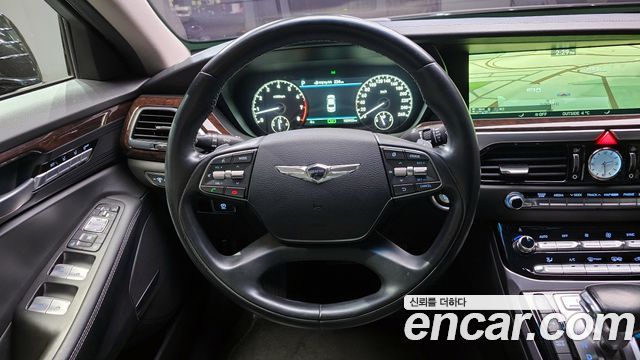 Genesis EQ900 2016 — photo 13