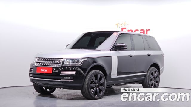 Land Rover Range Rover 2015 — photo 1