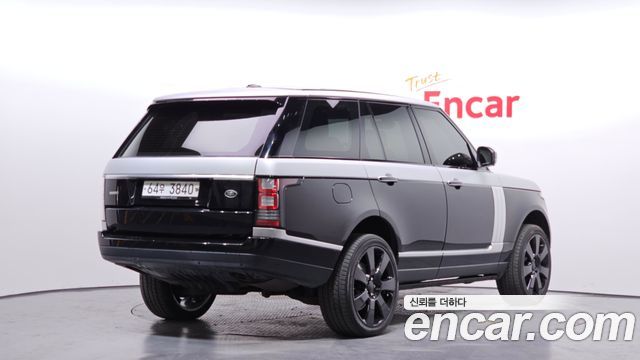 Land Rover Range Rover 2015 — photo 2