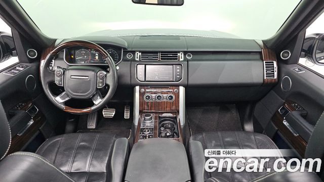 Land Rover Range Rover 2015 — photo 7