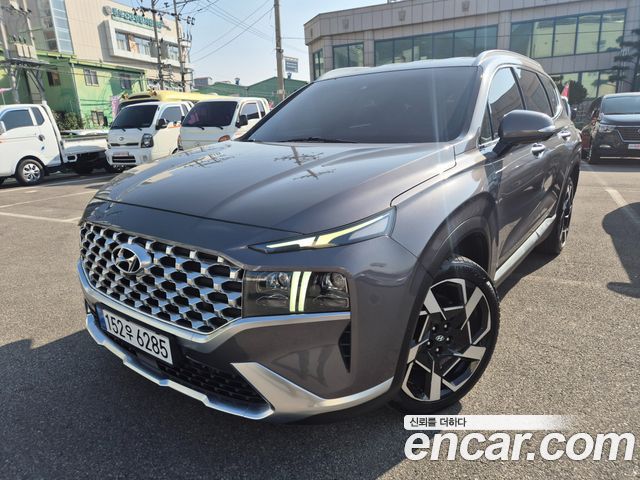 Hyundai Santafe 2021 — photo 1