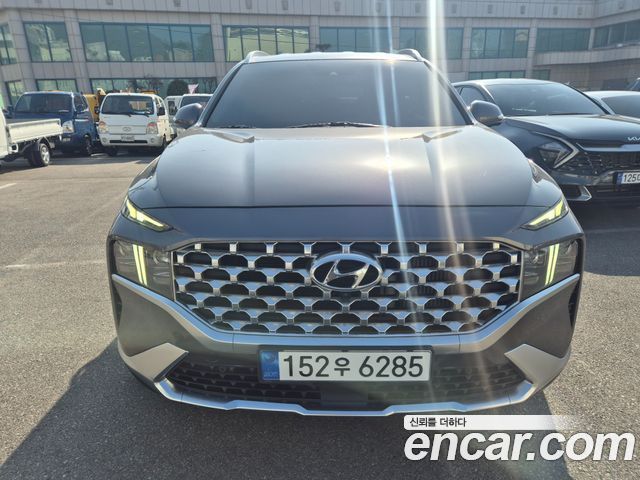 Hyundai Santafe 2021 — photo 2