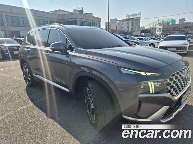 Hyundai Santafe 2021 — photo 3
