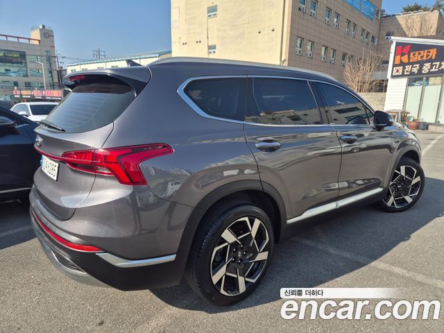 Hyundai Santafe 2021 — photo 4