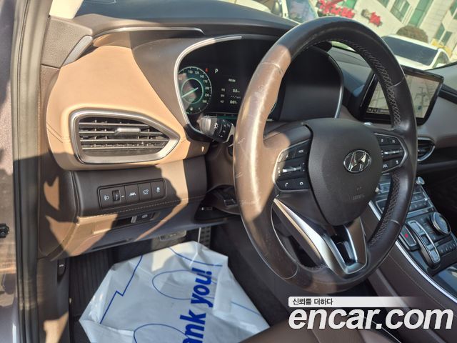 Hyundai Santafe 2021 — photo 12