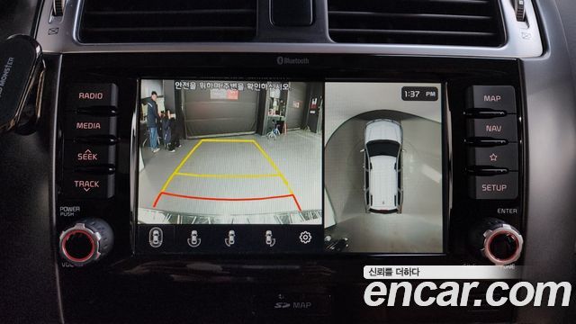 Kia Mohave 2019 — photo 16