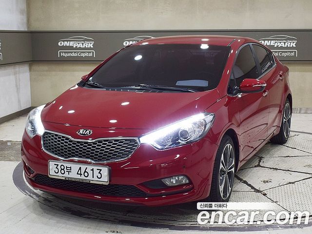 Kia K3 2013 — photo 1