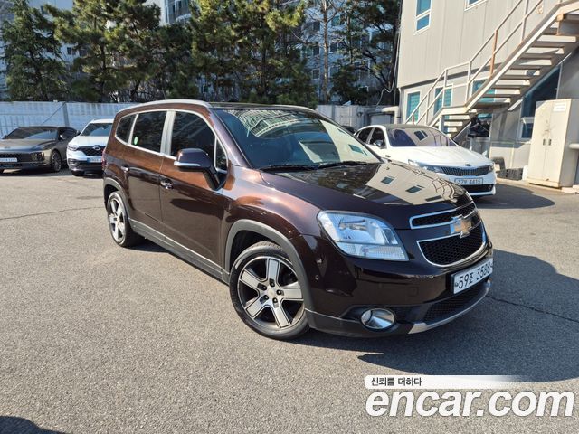 Chevrolet Korea Orlando 2014 — photo 2