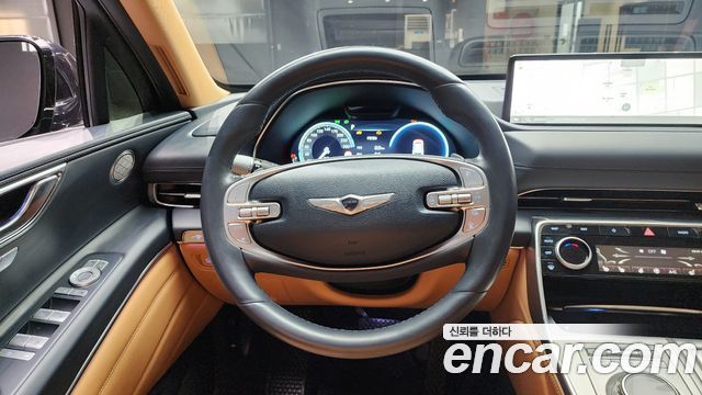 Genesis GV80 2023 — photo 14