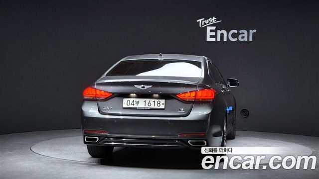 Genesis G80 2018 — photo 4
