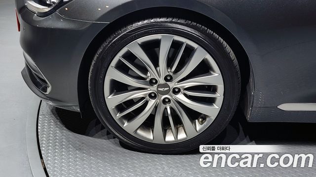 Genesis G80 2018 — photo 5