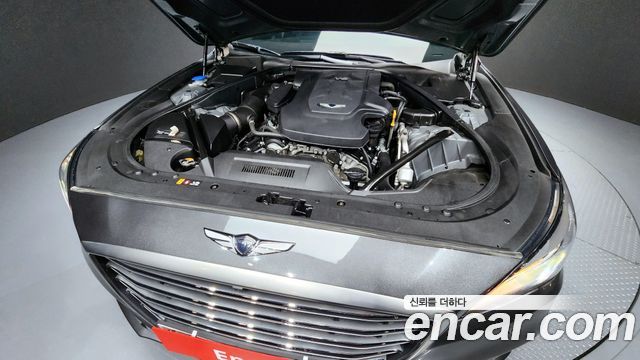 Genesis G80 2018 — photo 6