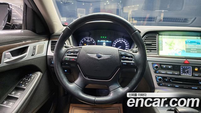 Genesis G80 2018 — photo 14