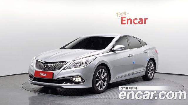 Hyundai Grandeur 2015 — photo 1