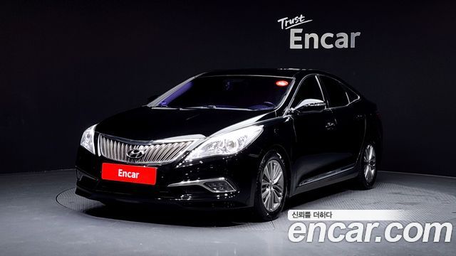 Hyundai Grandeur 2016 — photo 1