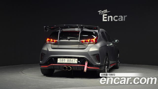 Hyundai Veloster 2019 — photo 4