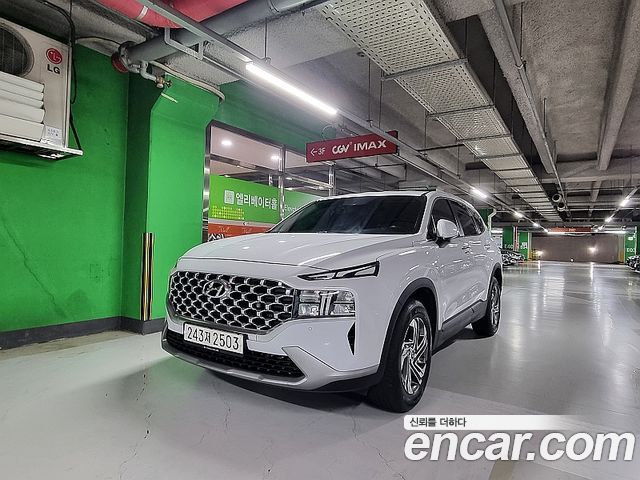 Hyundai Santafe 2021 — photo 1