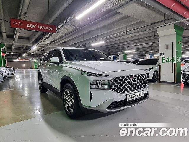 Hyundai Santafe 2021 — photo 2