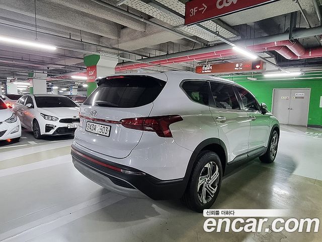 Hyundai Santafe 2021 — photo 4