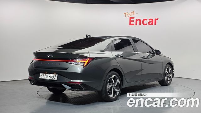 Hyundai AVANTE 2022 — photo 2