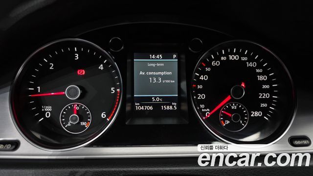 Volkswagen CC 2013 — photo 8