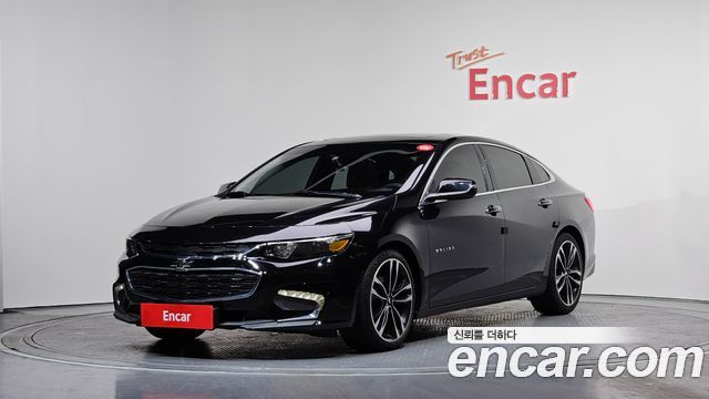 Chevrolet Korea Malibu 2017 — photo 1