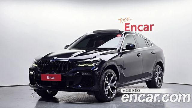 BMW X6 2021 — photo 1