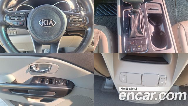 Kia Canival 2018 — photo 19