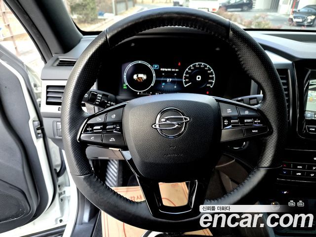 KG Mobility Rexton 2023 — photo 15