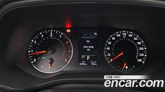 Renault Korea XM3 2021 — photo 8