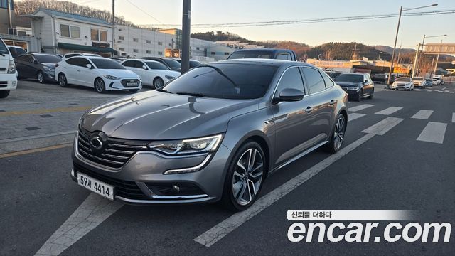 Renault Korea SM6 2016 — photo 2