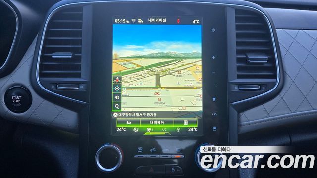 Renault Korea SM6 2016 — photo 19