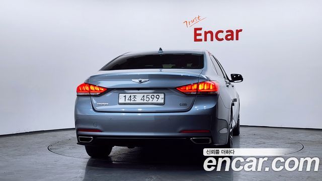 Hyundai Genesis 2015 — photo 4