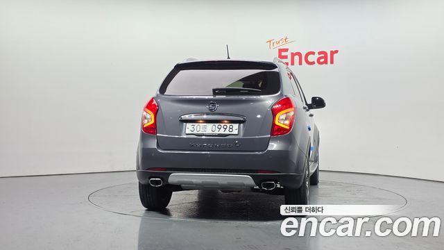 KG Mobility KORANDO 2016 — photo 4