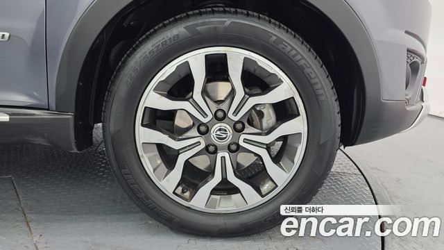 KG Mobility KORANDO 2016 — photo 5