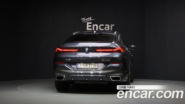 BMW X6 2021 — photo 4