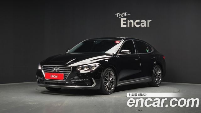 Hyundai Grandeur 2018 — photo 1