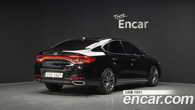 Hyundai Grandeur 2018 — photo 2