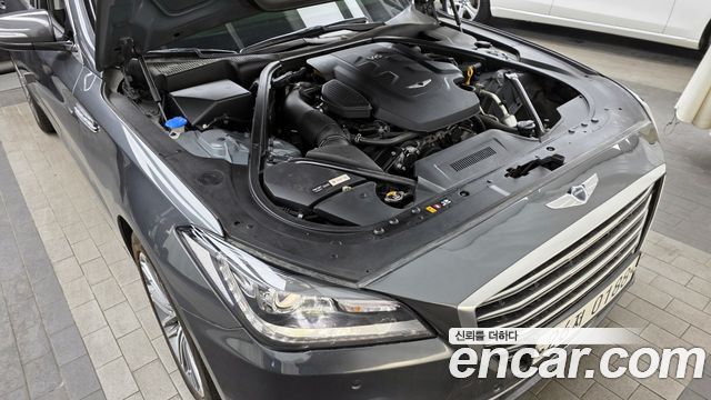 Genesis G80 2017 — photo 6