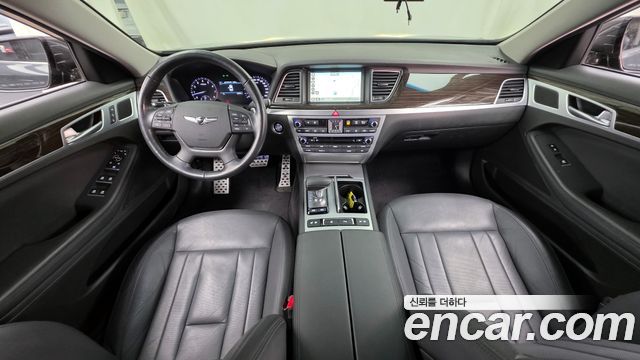 Genesis G80 2017 — photo 7
