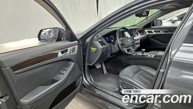 Genesis G80 2017 — photo 10