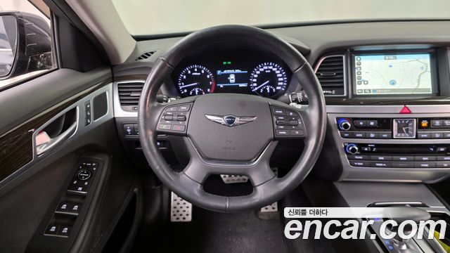 Genesis G80 2017 — photo 13