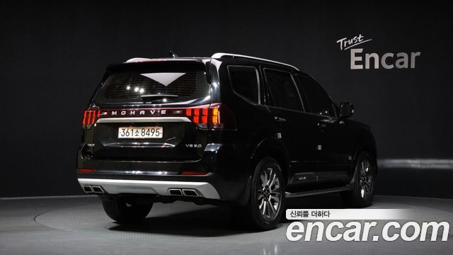 Kia Mohave 2021 — photo 2