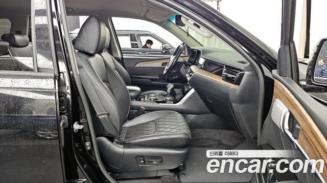 Kia Mohave 2021 — photo 11