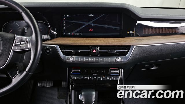 Kia Mohave 2021 — photo 14