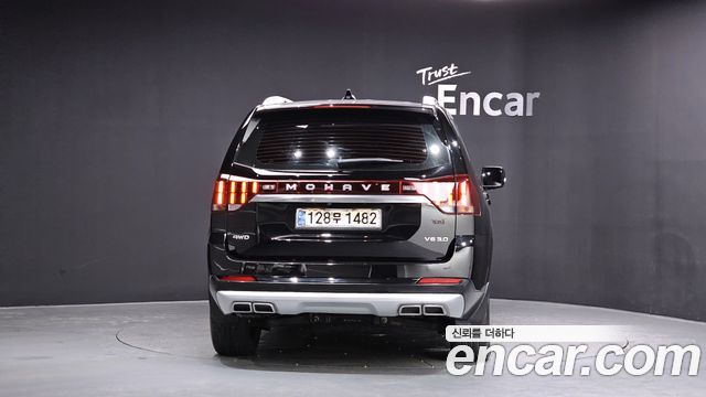 Kia Mohave 2021 — photo 4
