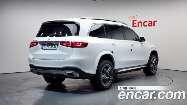 Mercedes-Benz GLS-Class 2021 — photo 2