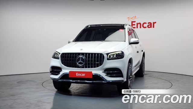 Mercedes-Benz GLS-Class 2021 — photo 3