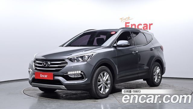 Hyundai Santafe 2016 — photo 1