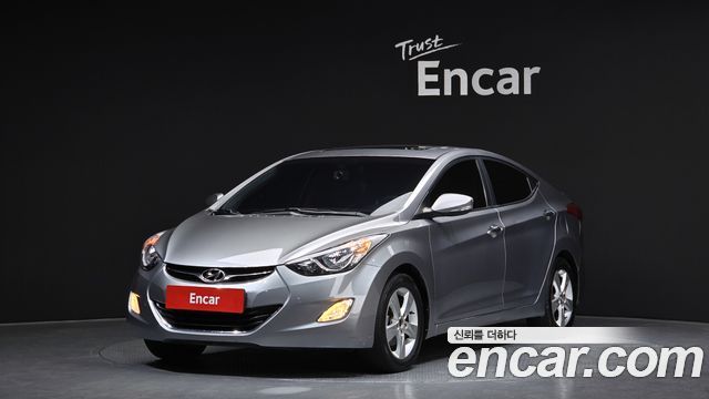 Hyundai AVANTE 2012 — photo 1